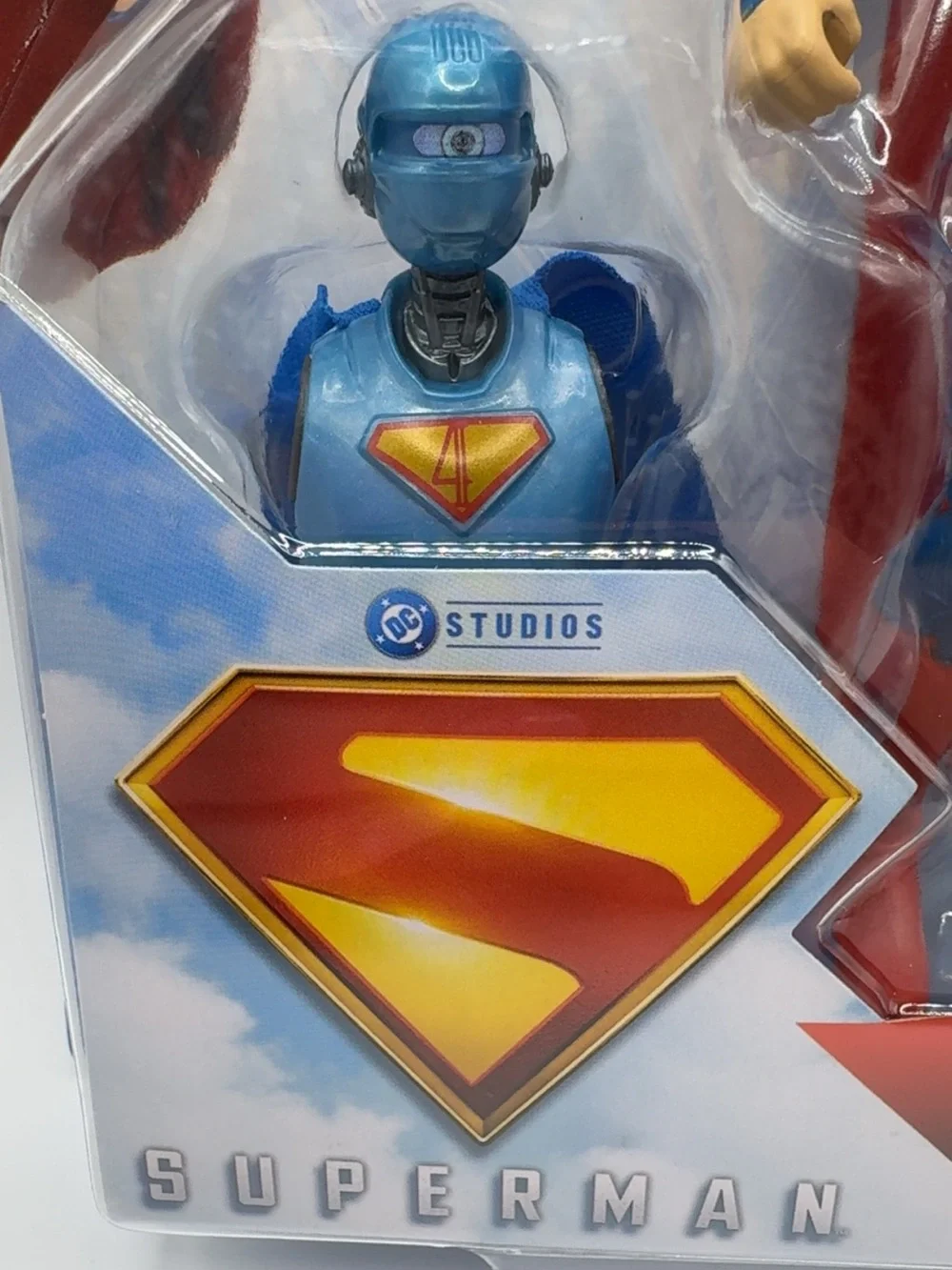 DC Comics Superman Figure - Blue, Red & Yellow Costume